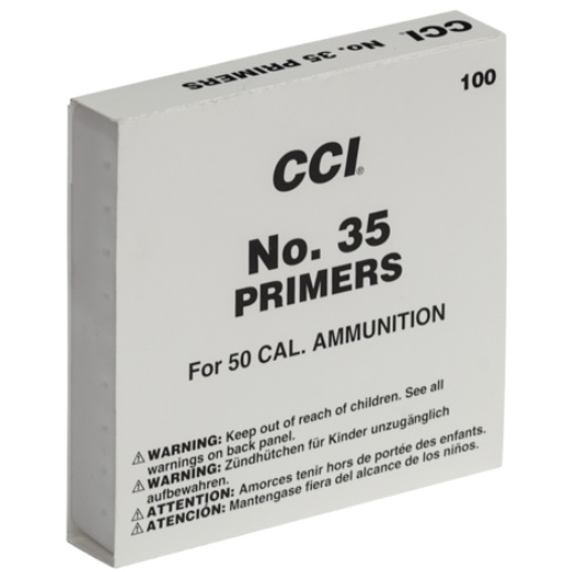 CCI #35 Primers BMG Primers (100)